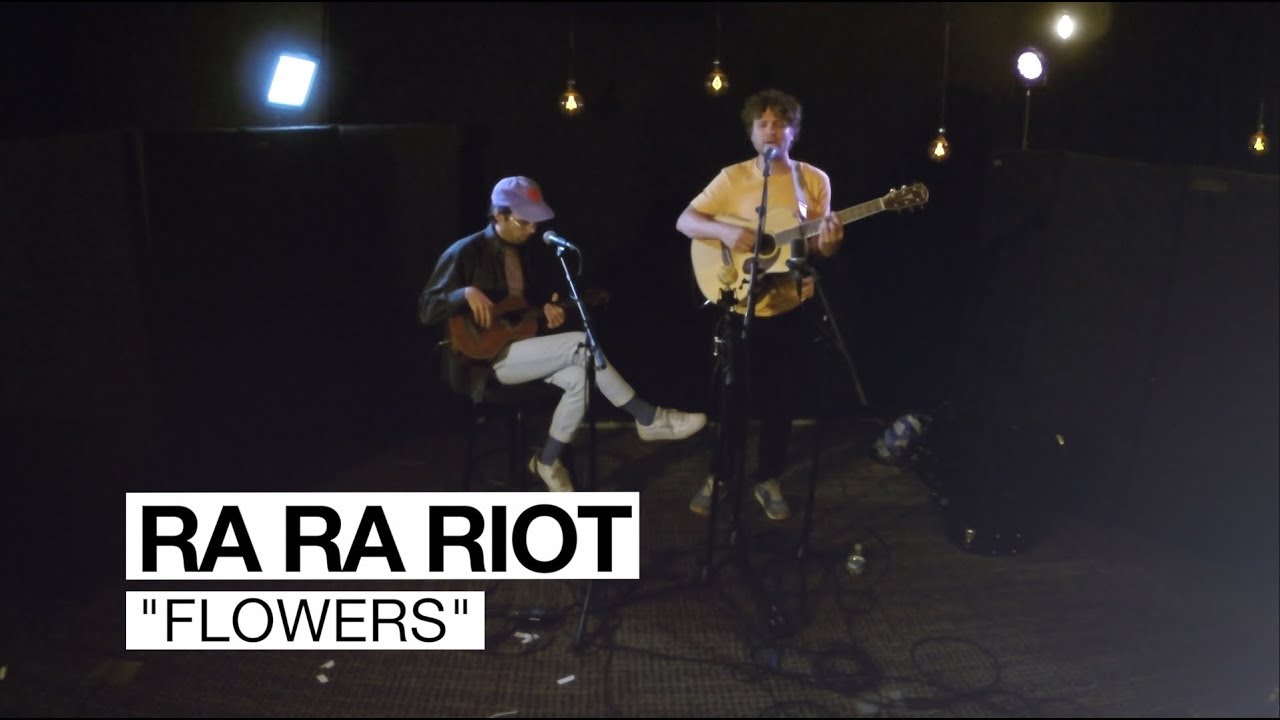 Ra Ra Riot "Flowers" (acoustic) WCPO Lounge Acts YouTube
