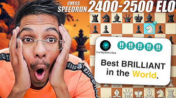 The Alien Gambit is TOO STRONG | Chess Rating Climb 2400 to 2500 ELO