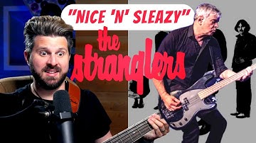First Time Hearing THE STRANGLERS! Bass Teacher REACTS to "Nice 