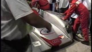 2000 12 Hours of Sebring - Audi R8 - Frank Biela, Tom Kristensen, Emanuele Pirro