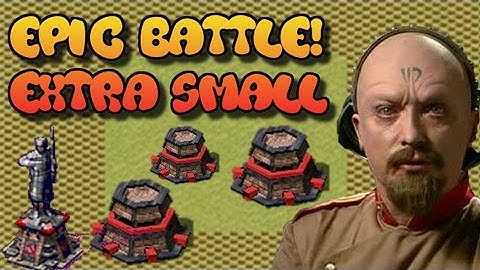 EPIC BATTLE Extra Small map Red Alert 2 Yuri
