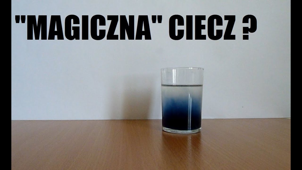 Jak zrobić zegar jodowy? Eksperymenty w domu ( proste doświadczenia fizyczne i inne )