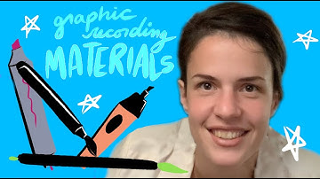 Sketch Noting Tutorial - The Best Materials for Graphic Recording