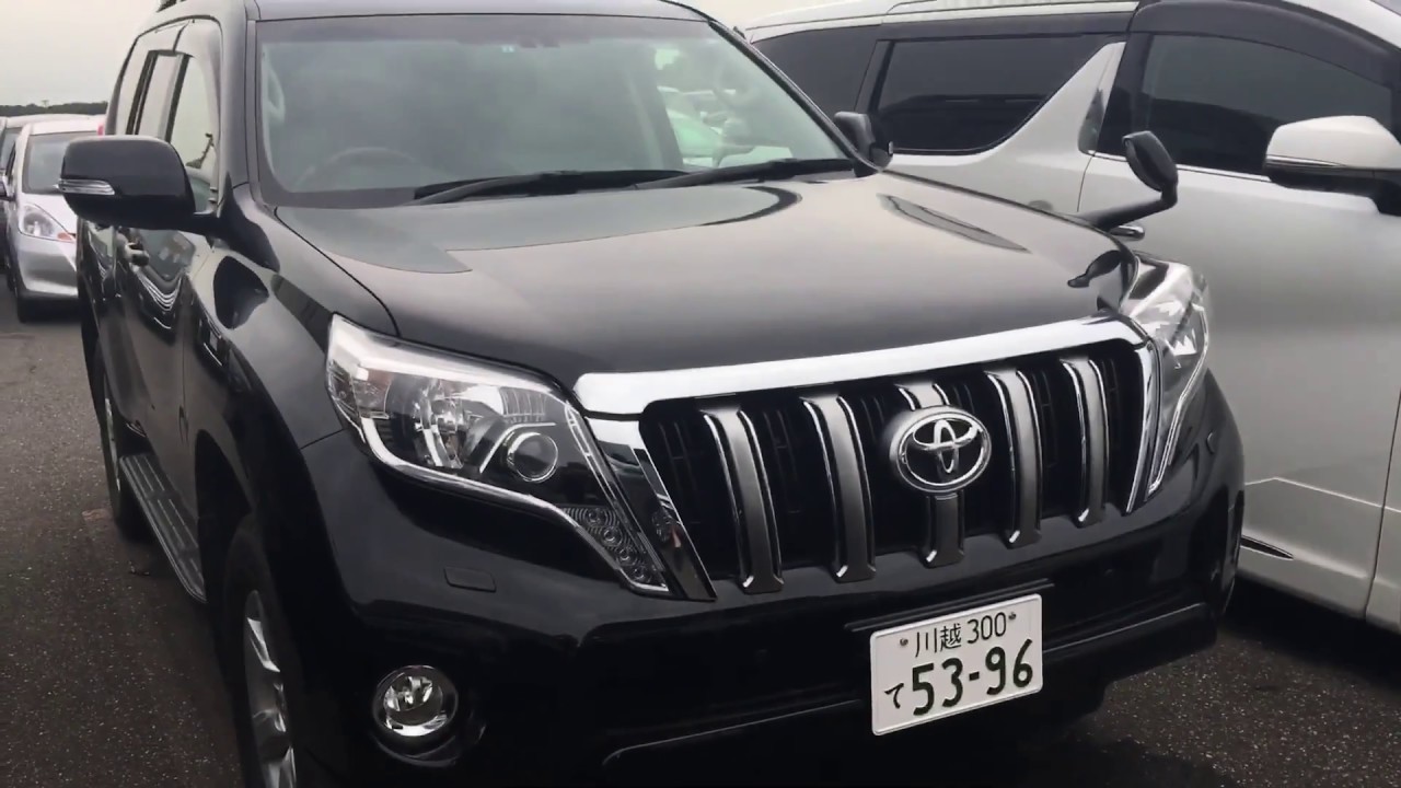 2016 Toyota Prado TX-L package 20,000kms - for sale Tokyo Japan - YouTube
