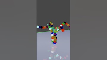 #3danimation  #gravity in BLENDER 3d #shorts #3dart #3d #animation #maya3d