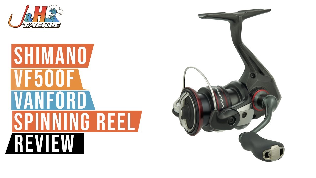 Shimano VF500F Vanford Spinning Reel Review