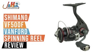 Shimano VF500F Vanford Spinning Reel Review | J&H Tackle