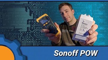 Hands on: Sonoff POW R2 (POWR2)