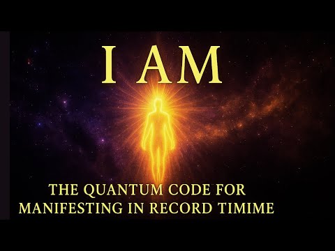🔥 I AM – The Quantum Code to Manifest in Record Time