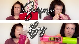 SURPRISE BAG GOODIES OF USED EMPTY COSMETICS AND SKIN CARE REVIEWS