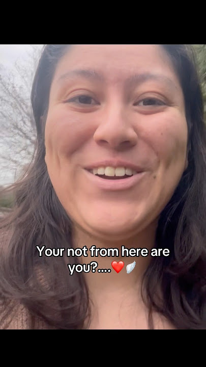 You’re not from here are you? …❤️🪽