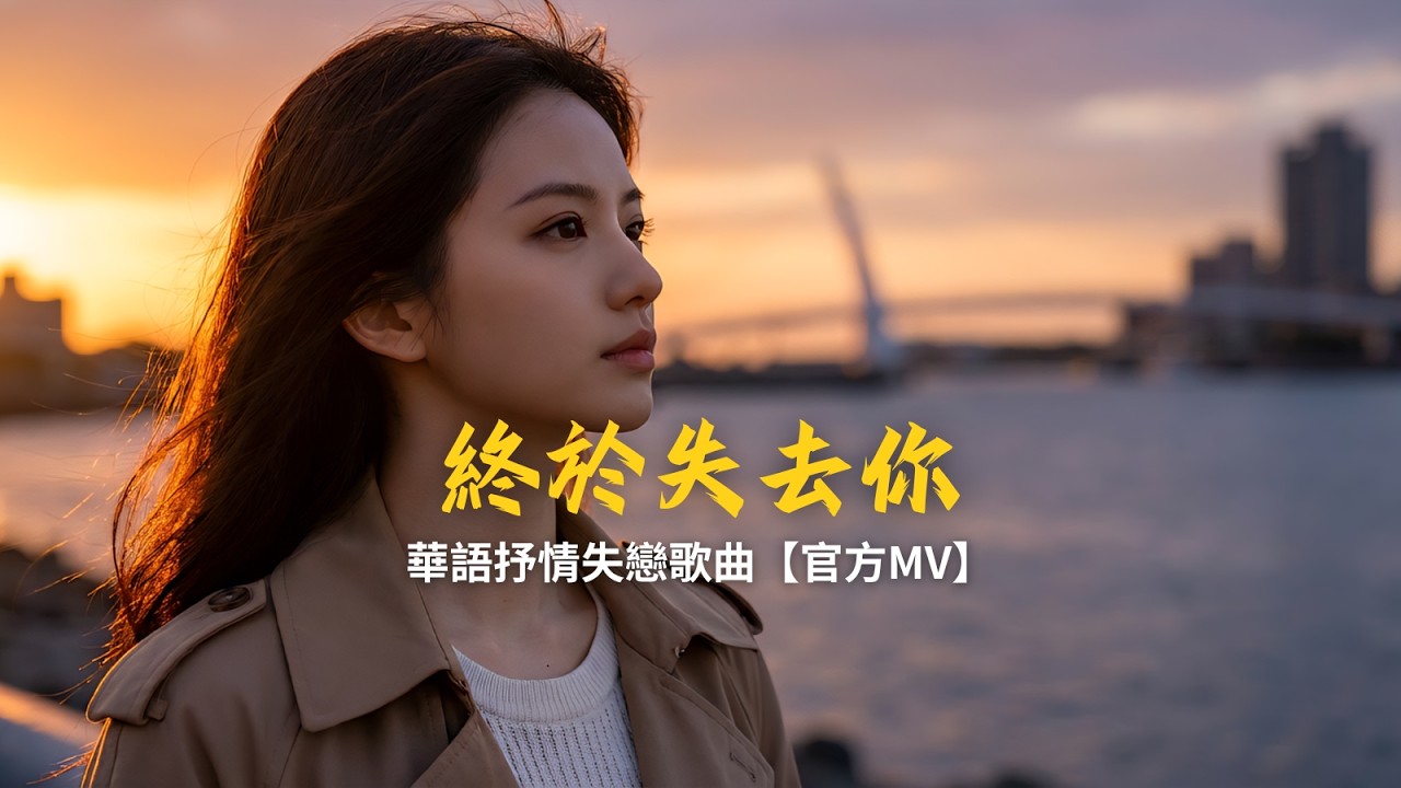 【終於失去你】｜鬧鐘再也不響的那個早晨｜習慣的早安突然變成空氣｜分手後才懂得珍惜的失眠情歌｜華語抒情失戀歌曲【官方MV】