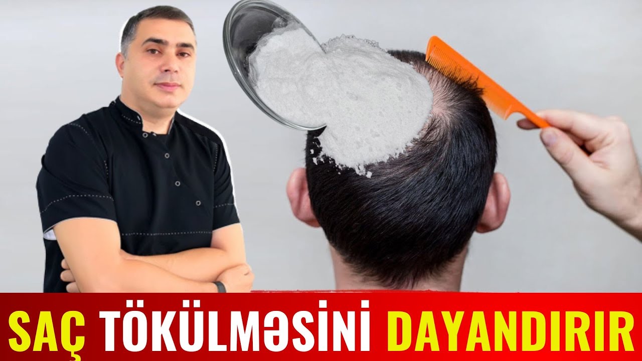 Saç tökülməsinin qarışısını alan MÖCÜZƏ - Həkim Məsləhəti