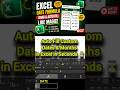 Excel Formula Magic for Dates & Months 🔥 | Custom Date Series in Excel Using Formula 🚀 Easy Trick