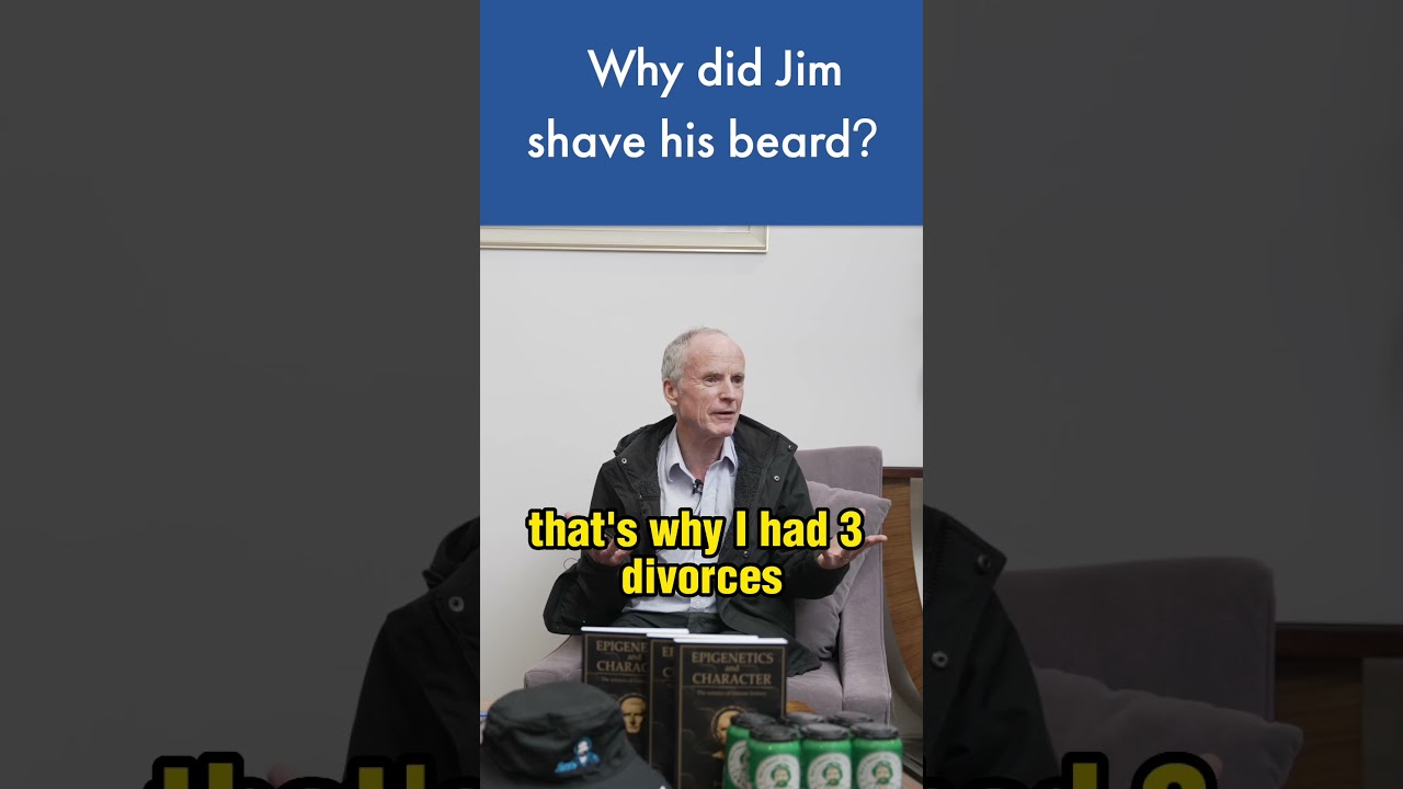 Why did Jim shave his beard?