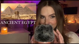 ASMR Whispered Facts - Ancient Egypt 🐫📜🌞