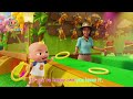 If You re Happy and You Know It! Dinosaur Park 🦖 CoComelon Nursery Rhymes Kids Songs720p