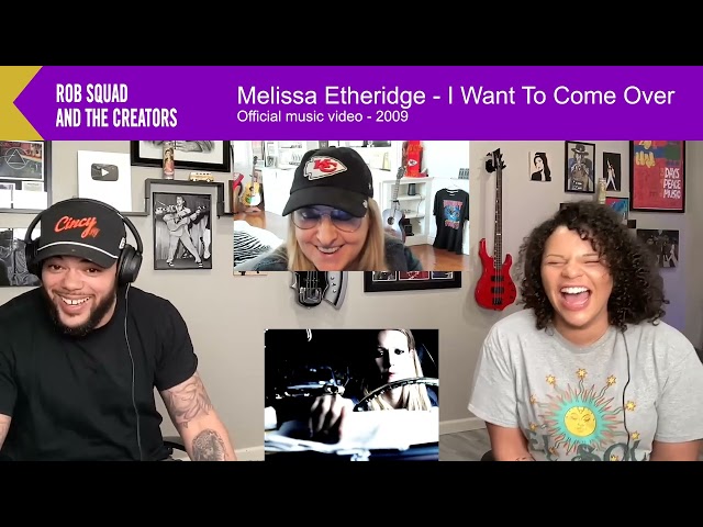 Melissa sat down with the Rob Squad to relive and watch her classic hit 