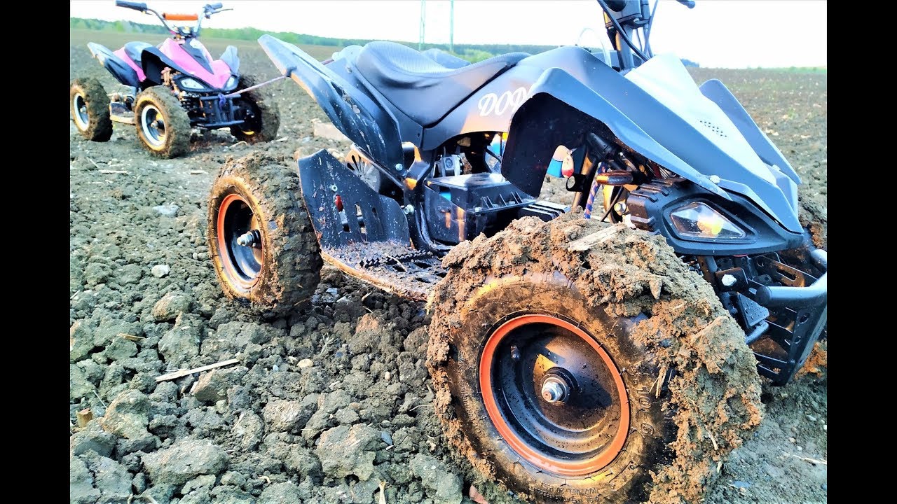 electric atv new project v1 + v3 YouTube