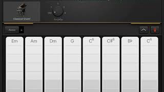 Partido Alto Latin Music created with GarageBand on iPad screenshot 3