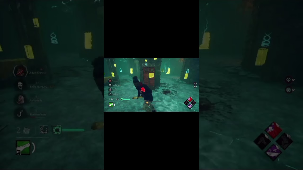 Tricky survivor #dbdmeme #dbdshorts #dbdsurvivor #deadbydaylightsurvivor #dbdgameplay