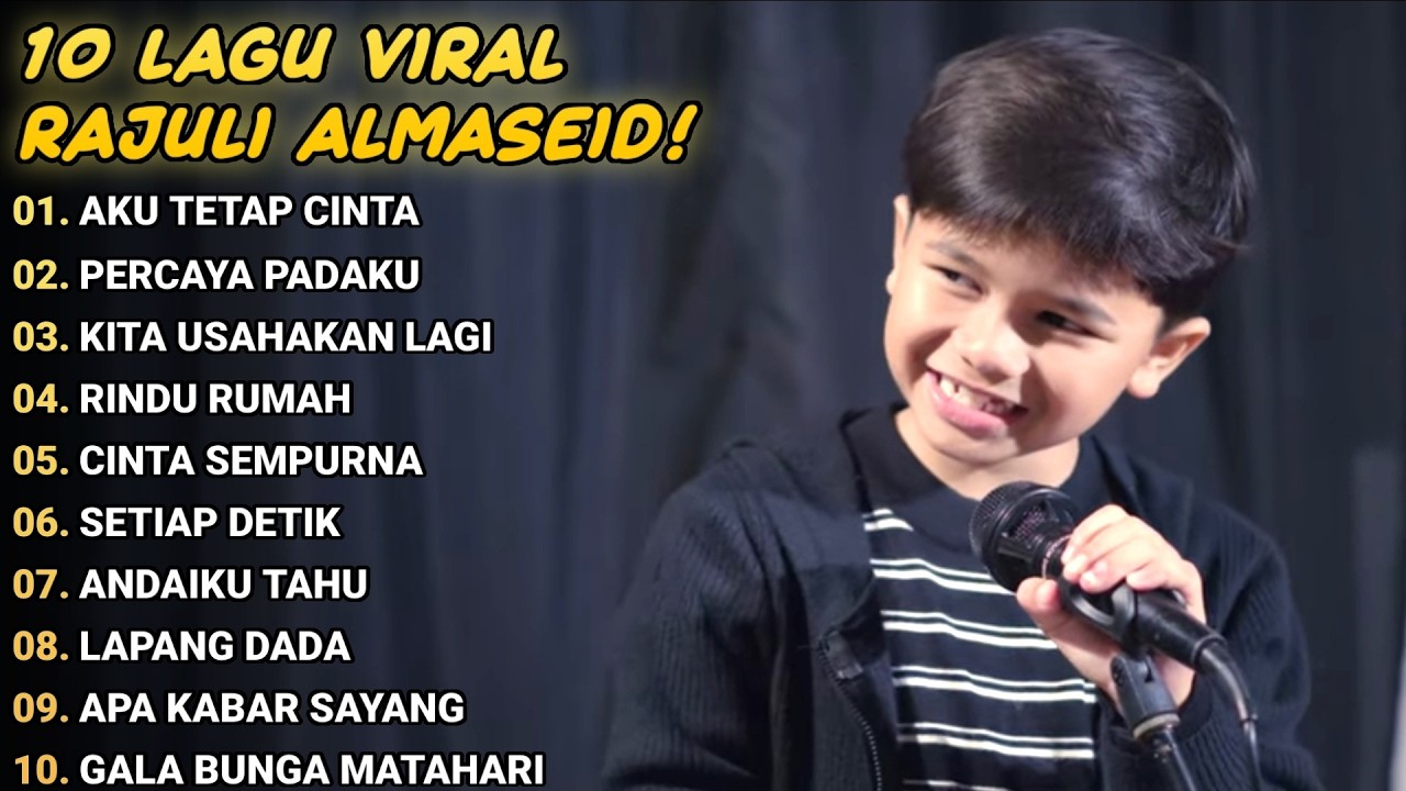 Rajuli Almaseid - Full Album 10 Lagu Viral Indonesia (Cover Akustik Terbaru)