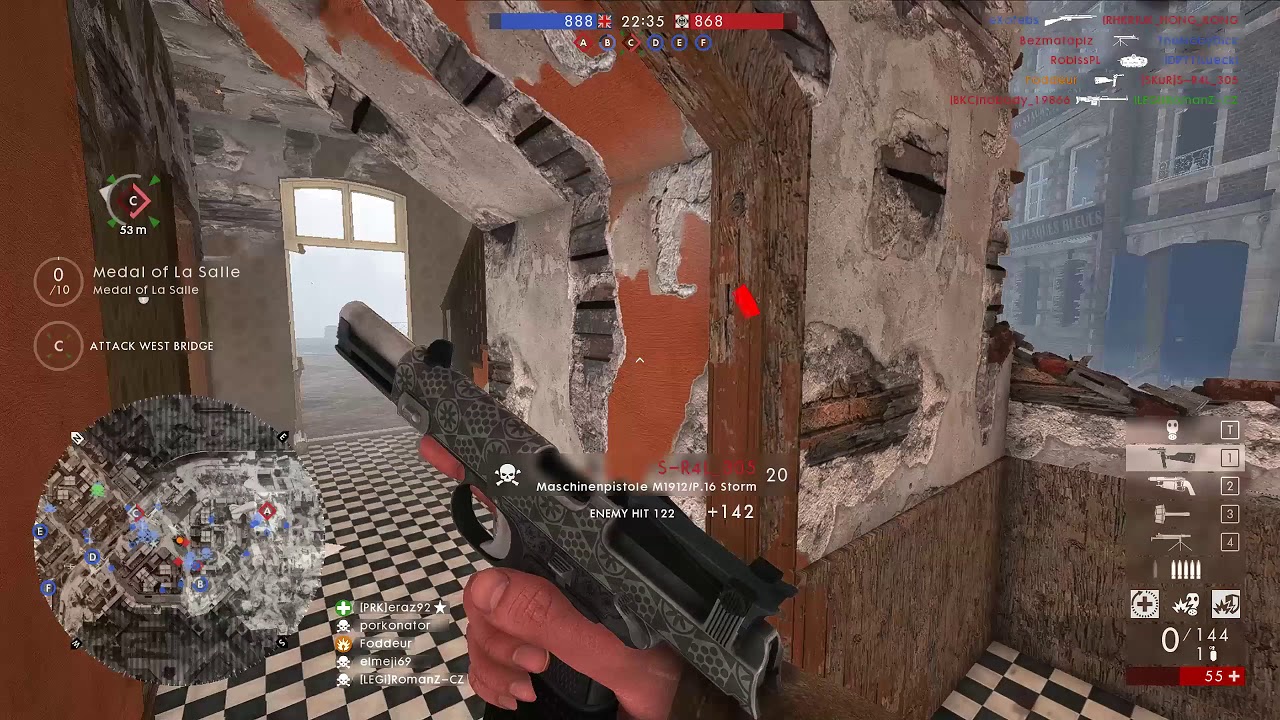 [BF1] Dirty Maschinenpistole Storm (Pre-ROF nerf)