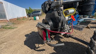 DIY: How to Install a Starter Motor on a 7 HP Tiller - Complete Guide