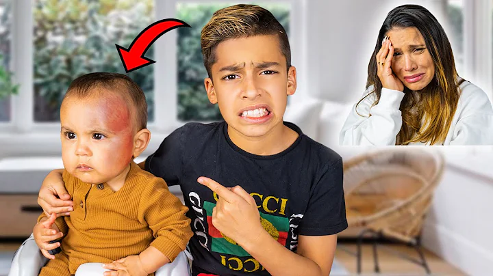 i DROPPED My BABY BROTHER!! I'M SORRY MOM... | The...