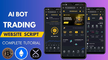 Make AI Auto Trading Website With Admin Panel || AI Trading Website Free php Script