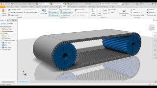 |Roller and Belt|Animation|Tutorial|Inventor Studio|