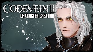 Code Vein 2 Geralt Of Rivia Witcher - Male Character Creation