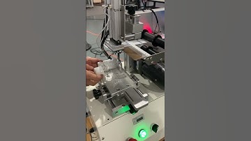 Semi automatic flat Labeling machine #labelingmachine  #bottle