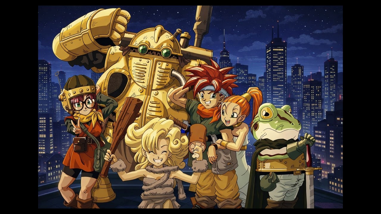 【クロノ・トリガー】もしも「時の回廊」がダウンテンポ・ブレイクビーツだったら？