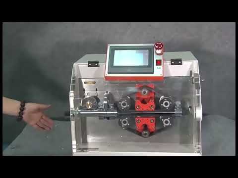 Fully Automatic Corrugated Pipe & Plastic Tubing Cable Cutting Machine