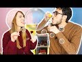 BOLLE DI SAPONE GIGANTI DA MANGIARE!!