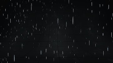 Stylized Rain Particle Effect