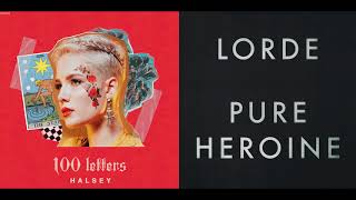 100 Buzzcut Letters - Halsey & Lorde (Mashup)
