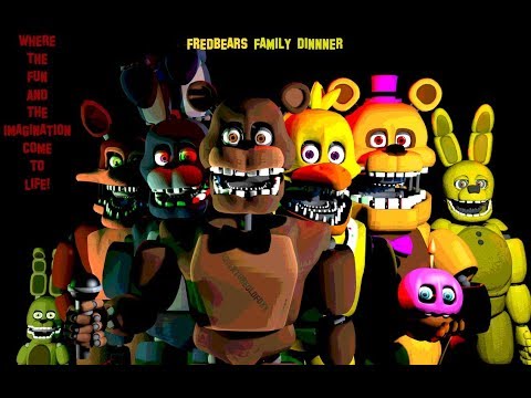 Unnightmare Animatronics Sing