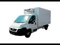 Обзор Peugeot Boxer Рефрижераторный фургон +25-25, фургон 14м3, 6 европаллет