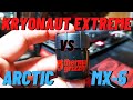 TG Kryonaut Extreme vs Arctic MX-5