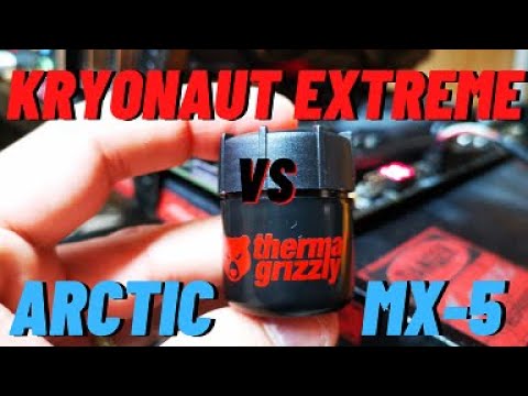 Kryonaut Extreme : nos impressions après un test sous LN2 