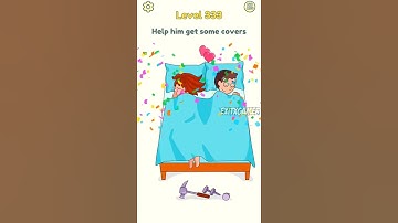 DOP 2 - Delete One Part Level 333 OMG Game! Cool Game! Mobile Game! #shorts