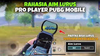 Cara Aim Lurus Pubg Mobile Terbaru | Cara Spray No Recoil | PUBG MOBILE 
