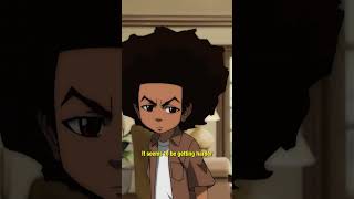 Celebrity Real. #adultswim #boondocks #hueyfreeman Wealth