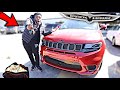 Dre way buys the jeep trackhawk 