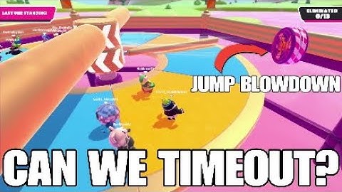 CAN I FINALLY TIMEOUT JUMP BLOWDOWN? | FALL GUYS | SEASON 4