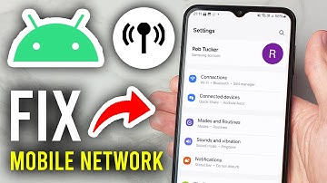 How To Fix Mobile Network Not Available On Android - Step By Step