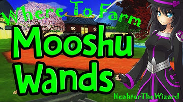 Wizard101 Where to Farm The Mooshu Wands. Best Mooshu Wands!