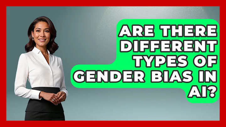 Are There Different Types Of Gender Bias In AI? - Gender Equality Network